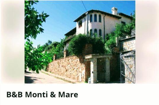 Monti E Mare Bed & Breakfast Lanusei Exterior photo